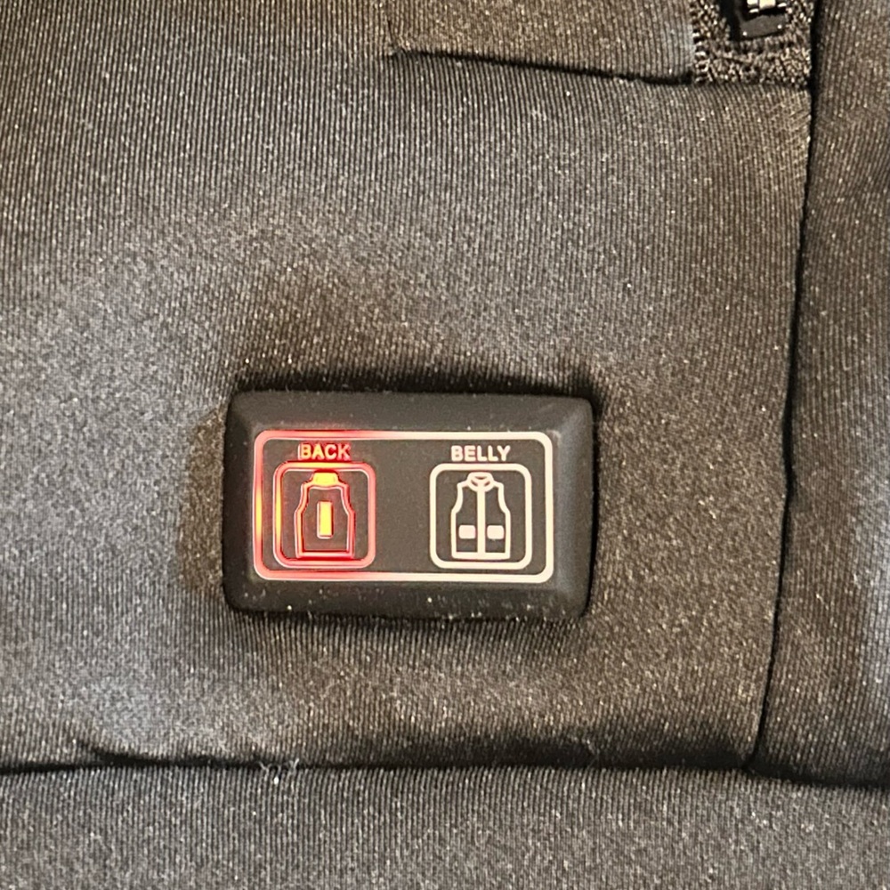 Dozowoom heated Black Vest size XL - Picture 11 of 12